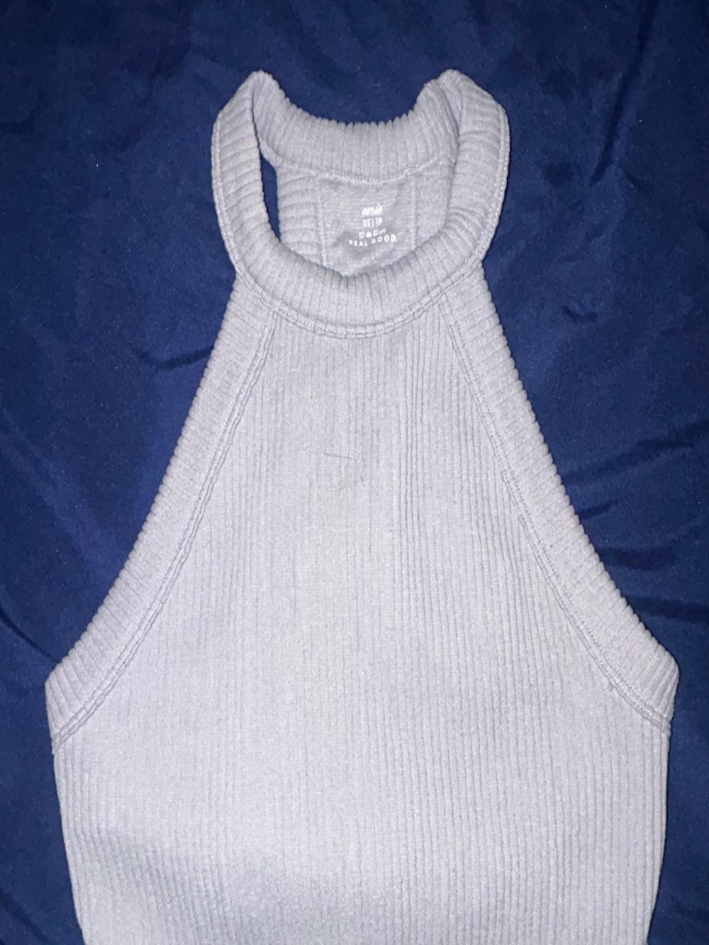 Aerie razor back crop top
